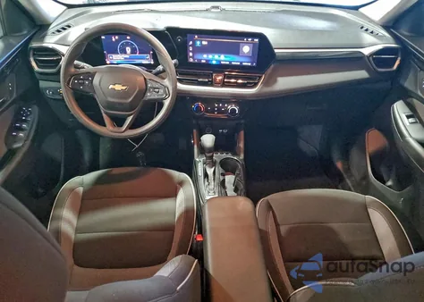 2025 Chevrolet Trailblazer Lt z USA, uszkodzony, nr VIN KL79MRSL6SB117464